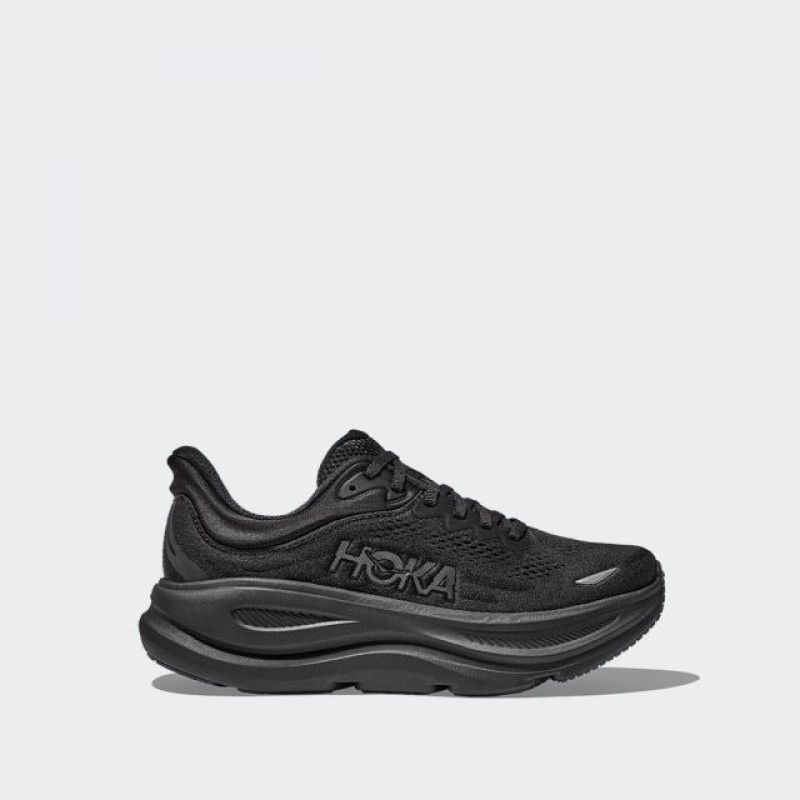 호카 본디 9 와이드 러닝화 1162013 BBLC 블랙