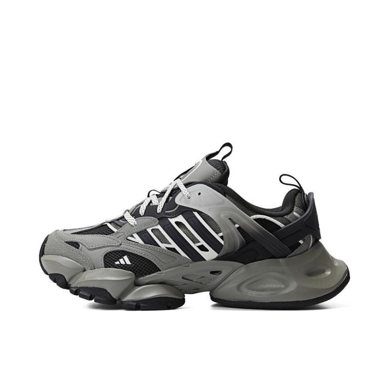아디다스 XLG 러너 디럭스 그레이 블랙 JR8078