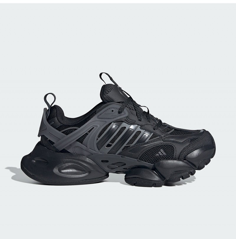 아디다스 XLG 러너 디럭스 키높이 운동화 블랙 그레이 JR3086