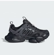 아디다스 XLG 러너 디럭스 키높이 운동화 블랙 그레이 JR3086