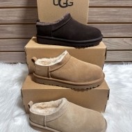 미국 어그 여성 클래식 마이크로 슬립온 부츠 3색 1173891