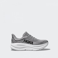 호카 본디 9 와이드 러닝화 1162013 GCTC 갈락틱 그레이 & 스텔라 그레이