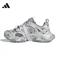 아디다스 XLG 러너 디럭스 그레이 실버 메탈릭 JR9633
