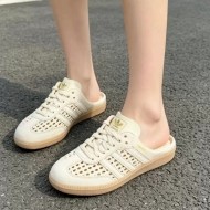 아디다스 삼바 OG 뮬 W 밀키화이트골드 KH7719