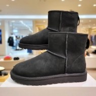 어그 UGG 클래식 미니 II 부츠 1016222-BLK