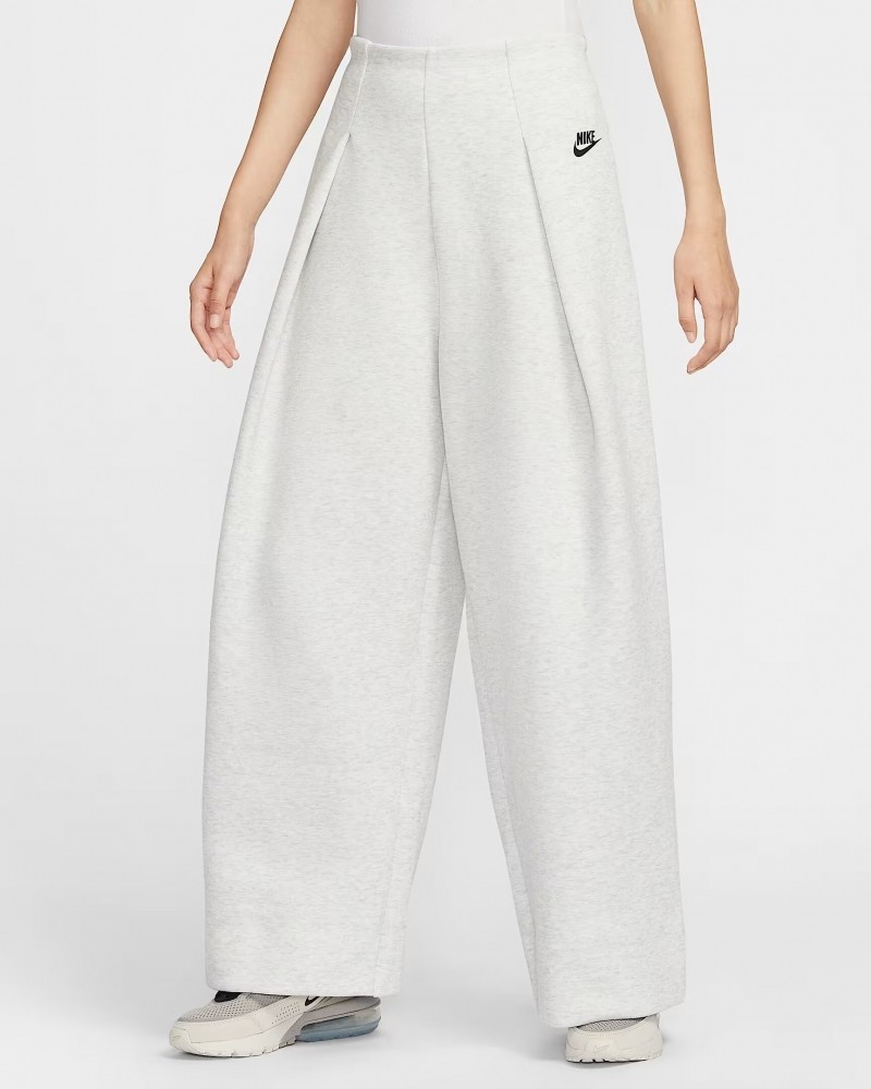 나이키 스포츠웨어 여성 하이웨스트 니트 와이드 트레이닝 팬츠 바지 FV8053-013
