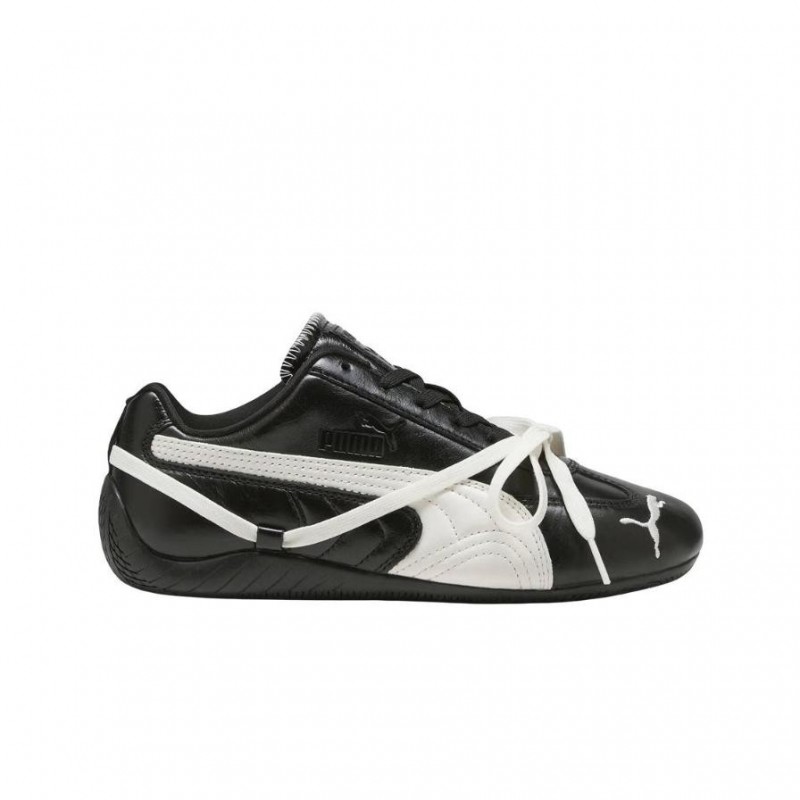 푸마 x 로제 스피드캣 PRM 블랙 웜 화이트 404391 01