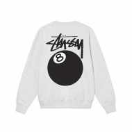 스투시 STUSSY CREW 8볼 로고 맨투맨 8BALL