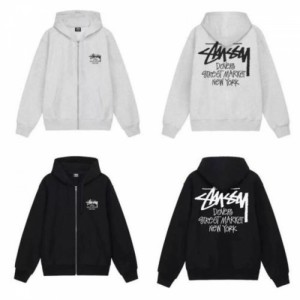 스투시 스투시티 집업 stussy 후디 World 뉴욕 Hood 후드집업 후드