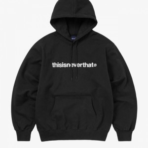 디스이즈네버댓 T-Logo Hoodie -