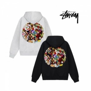 스투시 플러시 기모 후드 후디 STUSSY PLUSH HOOD 일본