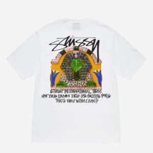 스투시 티셔츠 스투시 스핑크스 티셔츠 Stussy Sphinx T-shirt 사이즈 M L 1904874