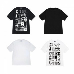 스투시 사라 티셔츠 Stussy Sara T-Shirt