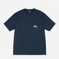스투시 베이직 티셔츠 포그 2024 Stussy Basic T-Shirt Fog 1905000