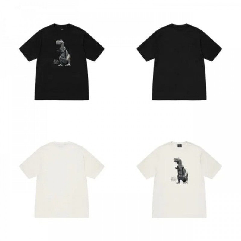 스투시 공룡 반팔티 남자 티셔츠 STUSSY T-SHIRT ST1904880