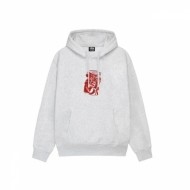 스투시 소다 캔 후드 애쉬 헤더 소다캔 후드티 Stussy