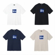 스투시 그래픽 프린트 반팔 1904906