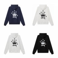 스투시 리갈 크라운 후드 집업 1975002