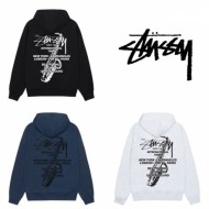 스투시 비트 사운드 후드 집업 1975060