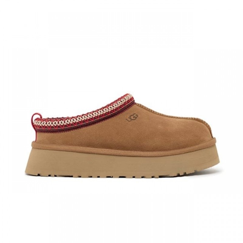 어그 여성 스웨이드 타즈 2 슬리퍼 CHE 1174471