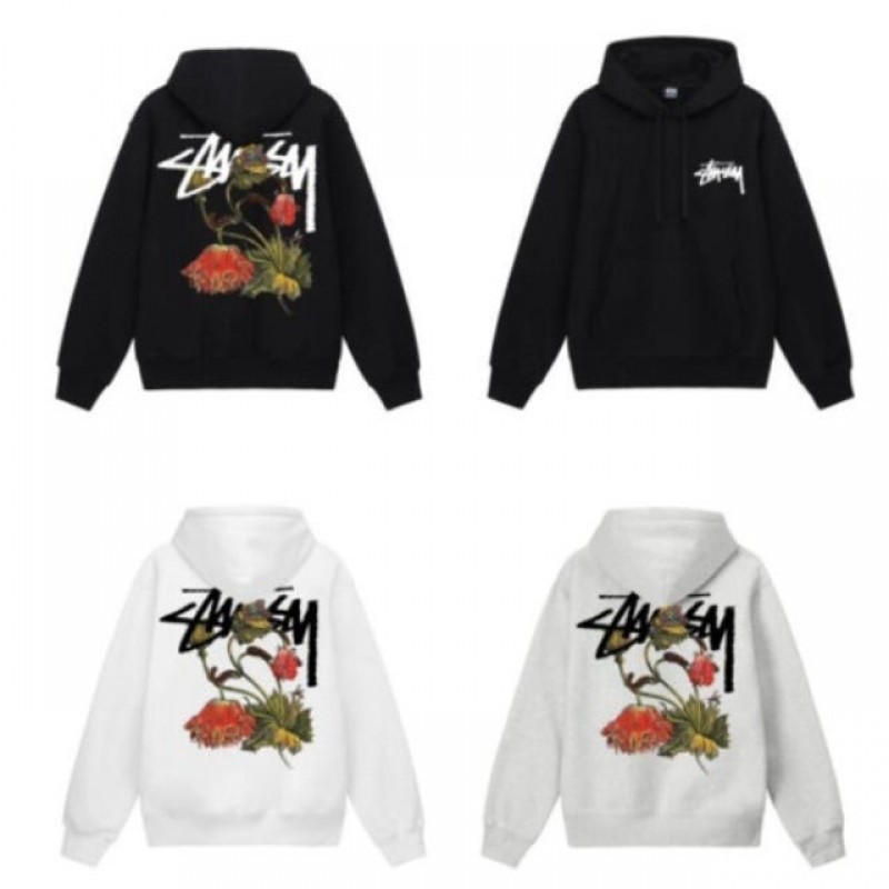 스투시 위더드 플라워 후드티 1924862