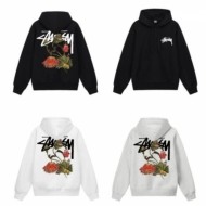 스투시 위더드 플라워 후드티 1924862