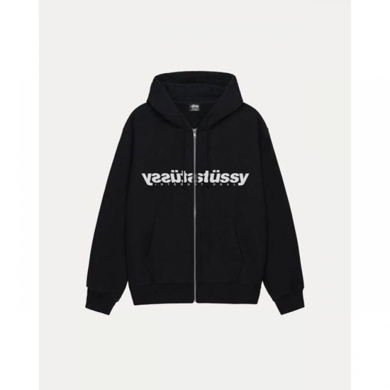 스투시 미러 집 후드티 1975127