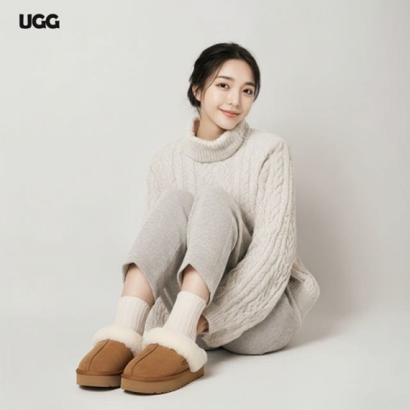 어그 UGG 여성 디스케트 1122550-CHE