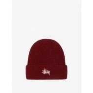 스투시 STUSSY Beanie ribbed hat 1321019