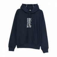 스투시 드로우스트링 후드 티셔츠 1925124 0806