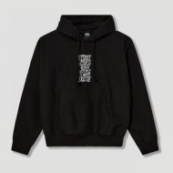 스투시 코튼 블렌드 드로우스트링 후드 티셔츠 1925124 0001