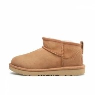 어그 UGG 클래식 울트라 미니 여성 스웨이트 부츠 체스트넛 1116109-CHE