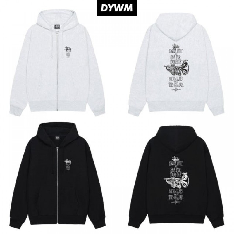 스투시 수영 아웃 지퍼 후드티 1975167