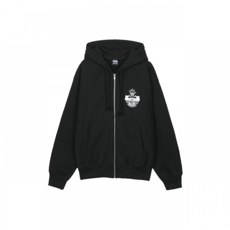 스투시 빌트 투 라스트 후드 집업 1975125-0001