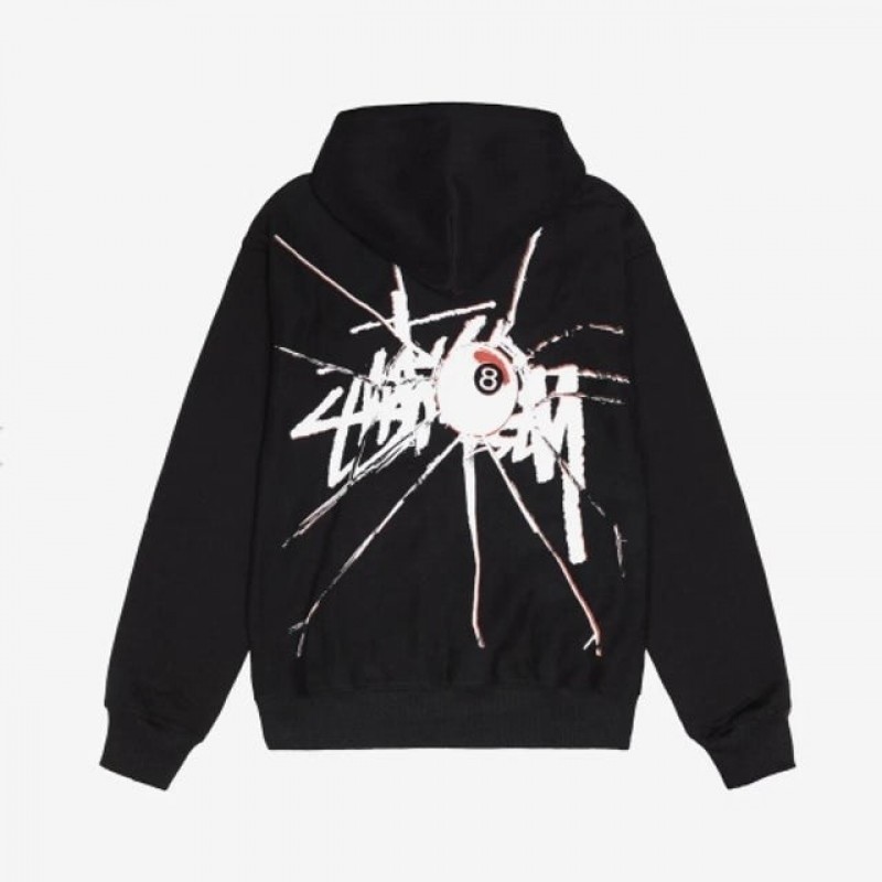스투시 쉐터드 후드 집업 Shattered Zip Hoodie 118920
