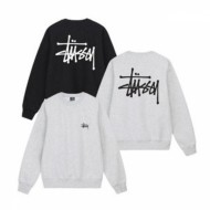 스투시 스투시 베이직 기모 크루 맨투맨 1914870