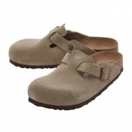 버켄스탁 보스턴 스웨이드 슬리퍼 560773